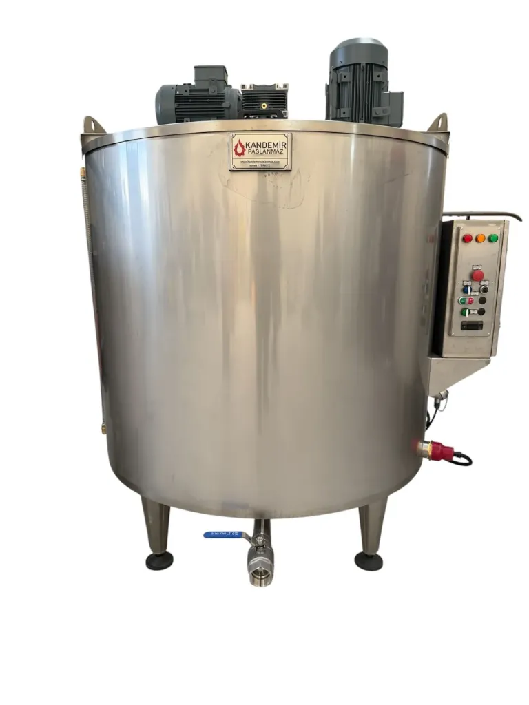 Sıvı Karıştırıcı Tanklar
