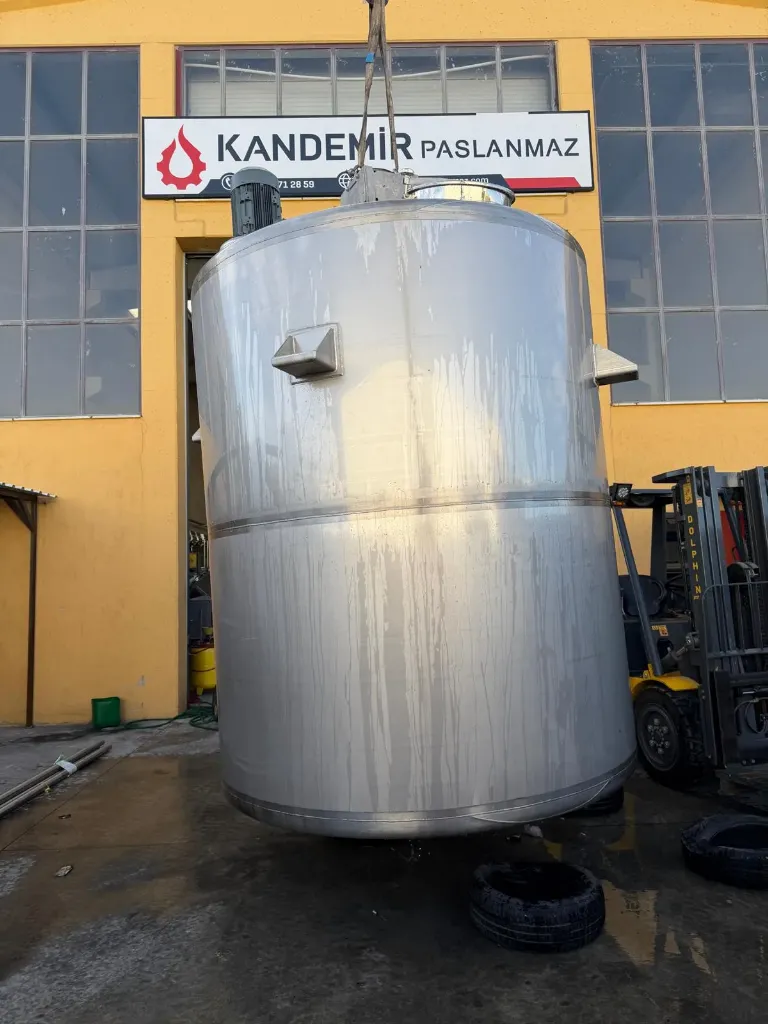 10.000 Litre Liquid Homogenizer