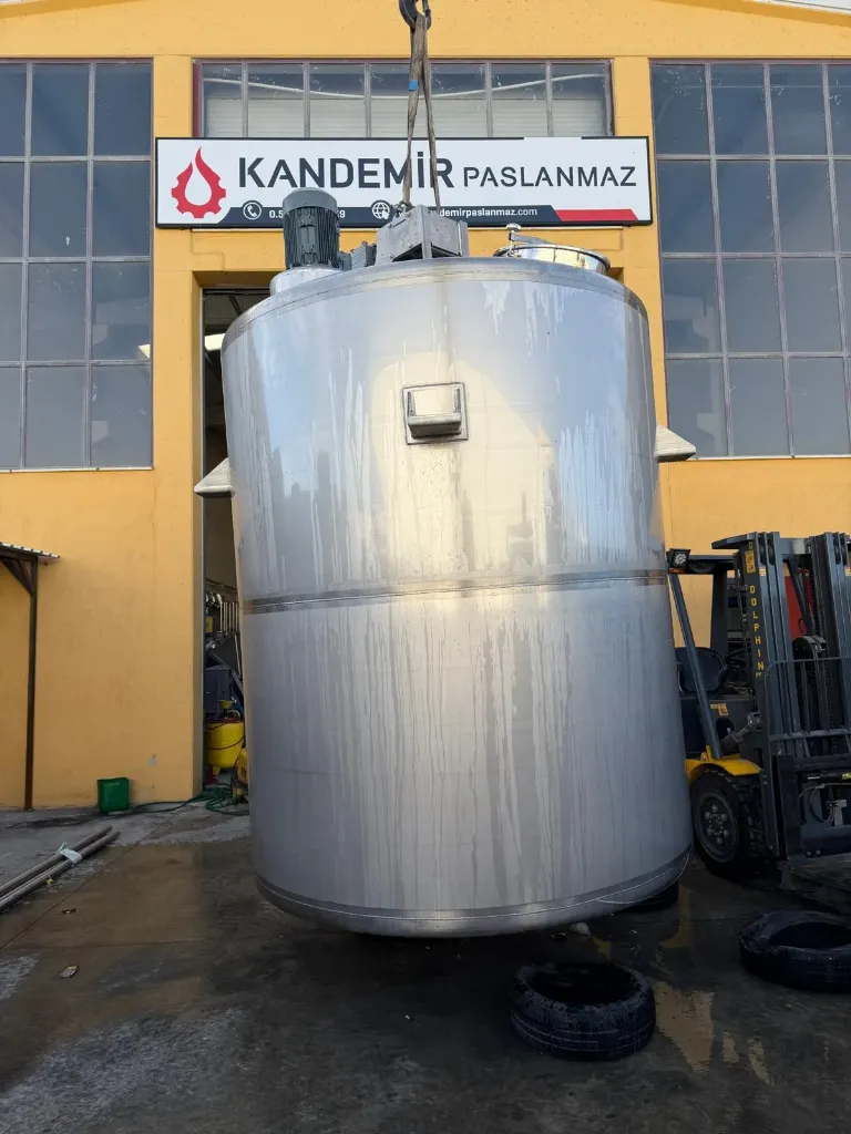 10.000 Litre Liquid Homogenizer