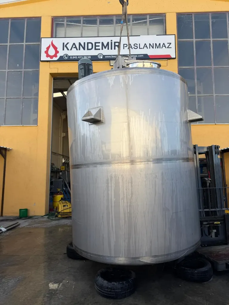 10.000 Litre Liquid Homogenizer