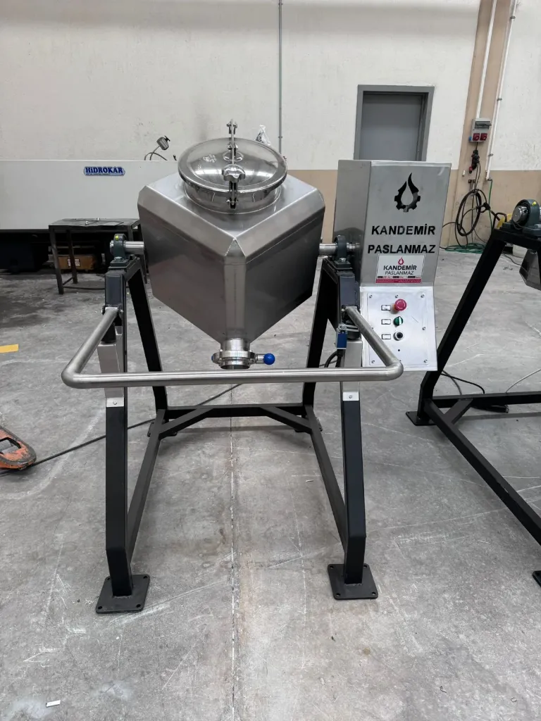 100 Litre Kübik Tipi Toz Karıştırıcı KP-KTK 100