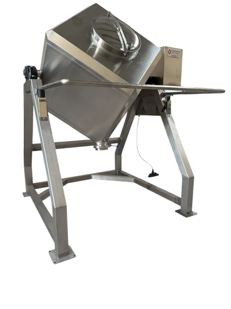 1500 Litre Cubic Powder Mixer KP-KTK 1500