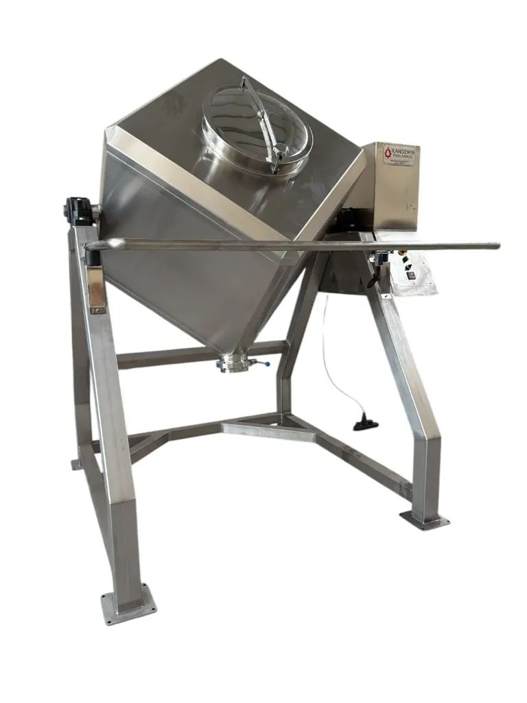 1500 Litre Cubic Powder Mixer KP-KTK 1500