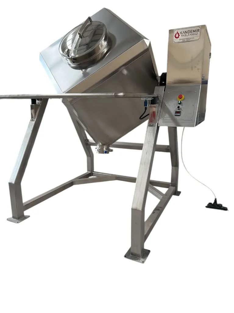 1500 Litre Cubic Powder Mixer KP-KTK 1500