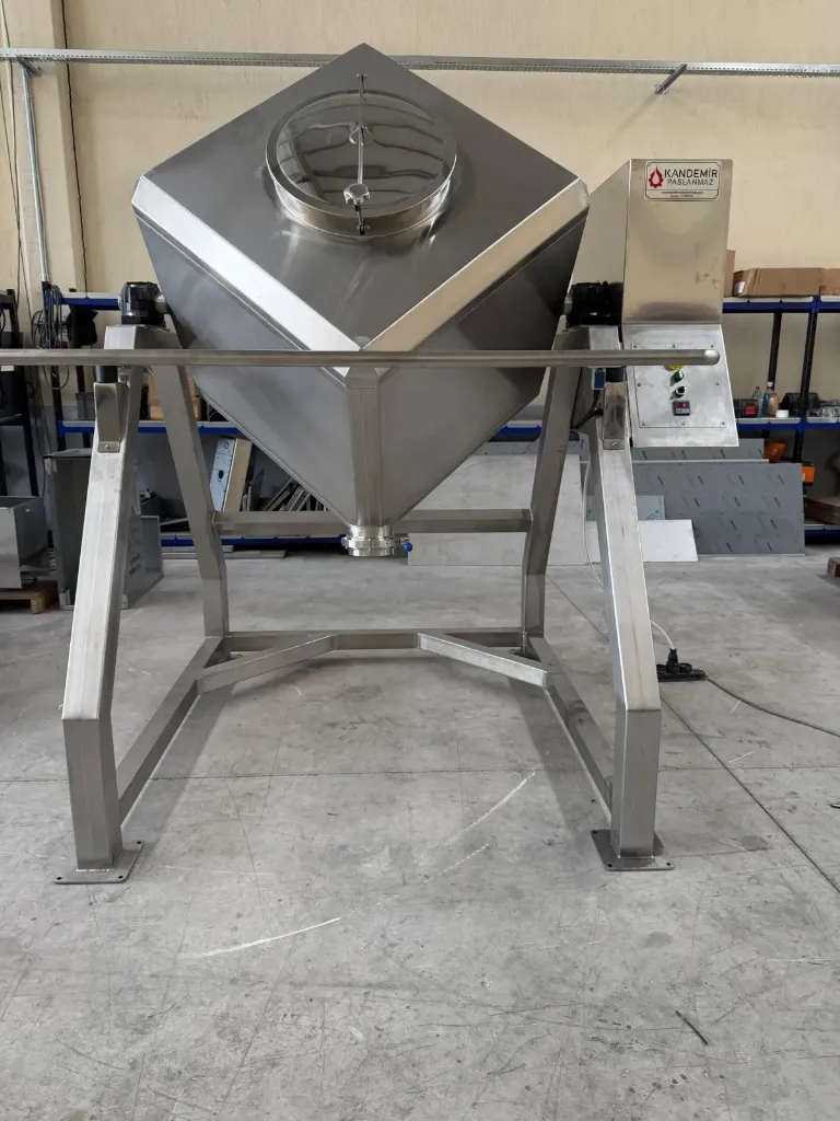 1500 Litre Cubic Powder Mixer KP-KTK 1500
