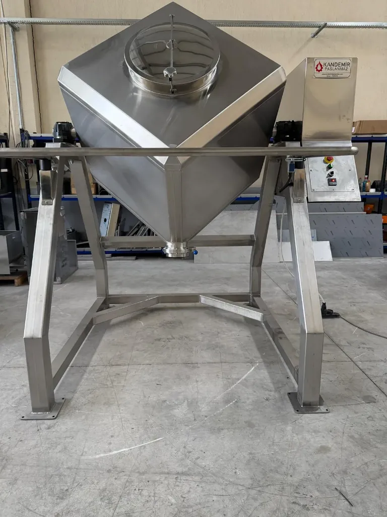 1500 Litre Cubic Powder Mixer KP-KTK 1500