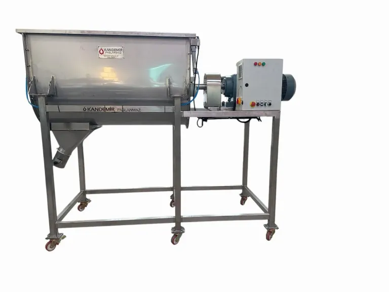 1000 Litre Yatay Toz Karıştırıcı Mikser KP-YTK-1000