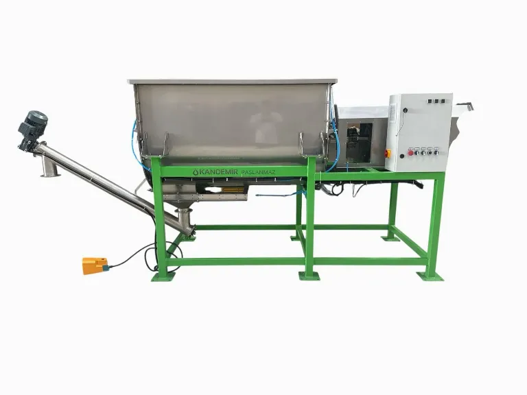 1200 Litre Yatay Toz Karıştırıcı Mikser KP-YTK-1200
