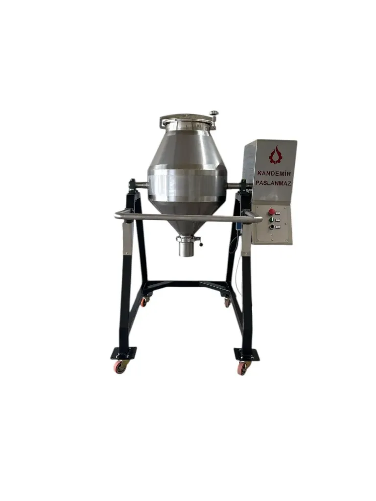150 Litre Konik Toz Karıştırıcı KP-KNTK 150