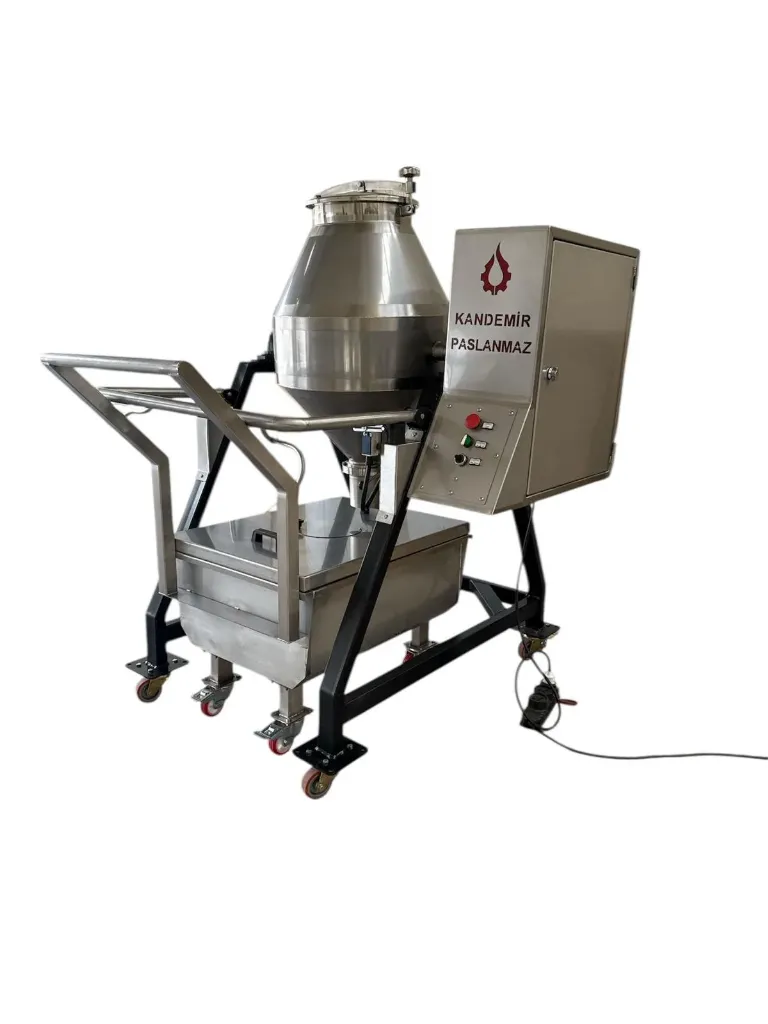 150 Litre Konik Toz Karıştırıcı KP-KNTK 150