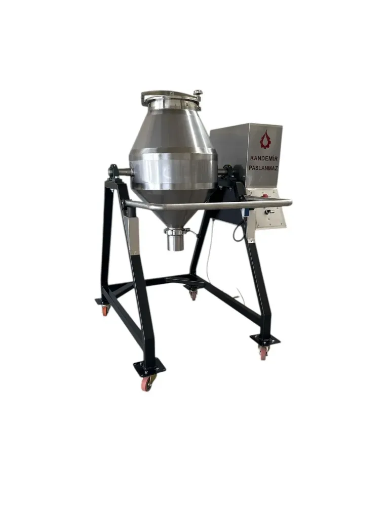 150 Litre Konik Toz Karıştırıcı KP-KNTK 150