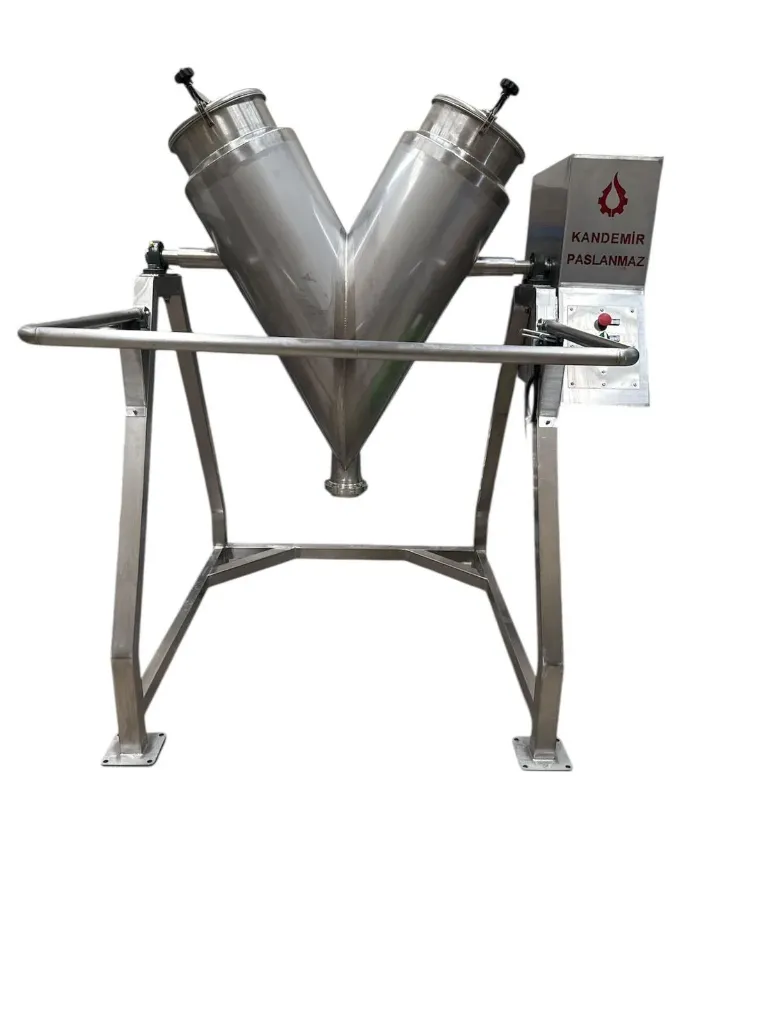 150 Litre V Tipi Toz Karıştırıcı KP-VTK-150