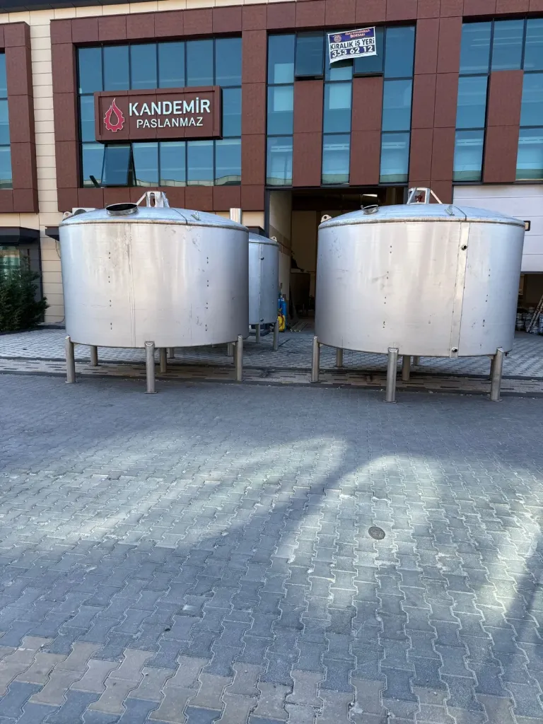 20.000 Litre Karıştırıcılı Tank