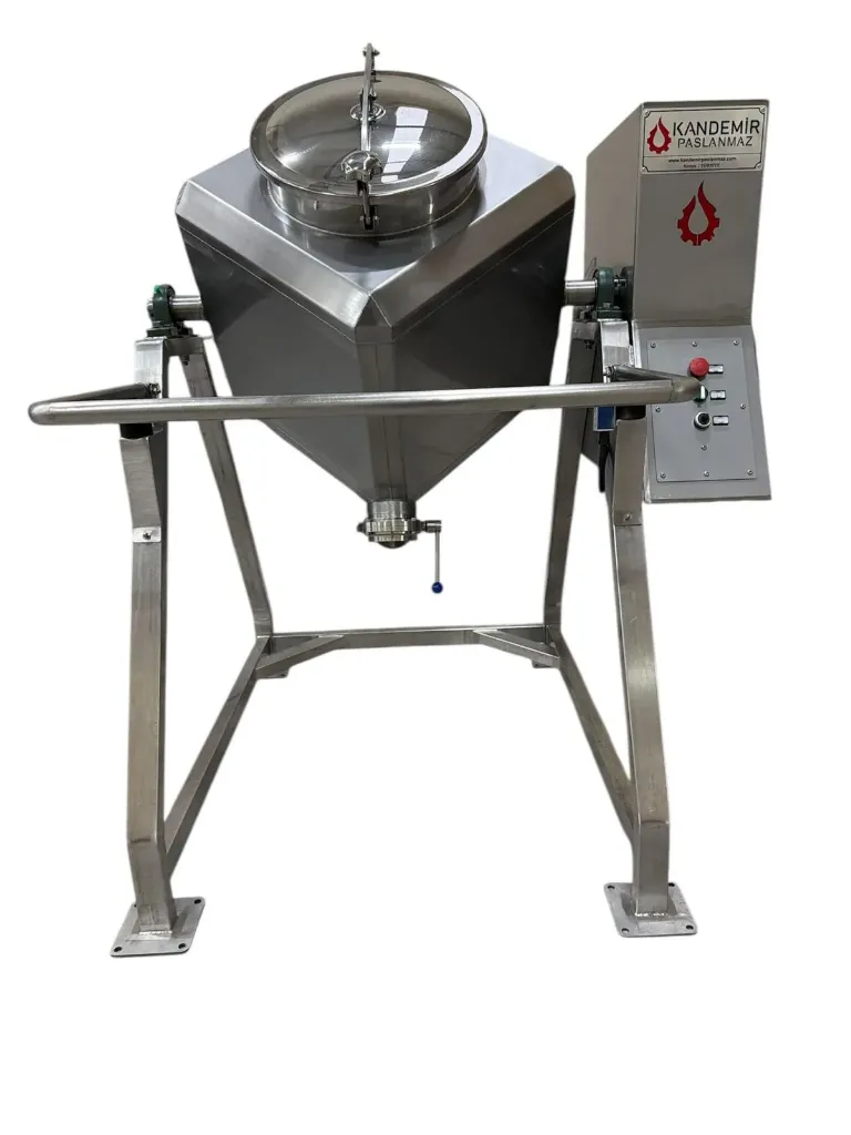 200 Litre Kübik Tipi Toz Karıştırıcı KP-KTK 200