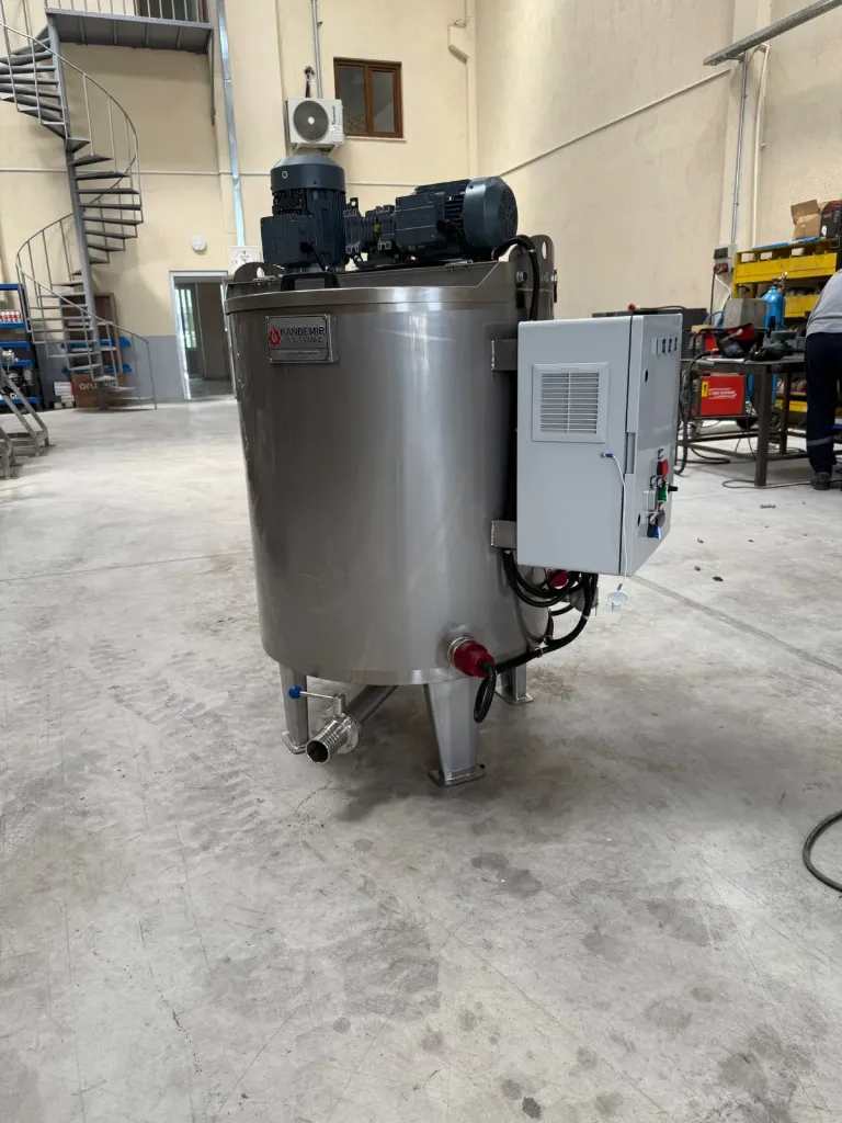 250 Litre Bar Isıtmalı Sıvı Homojenizatör KPSH-250
