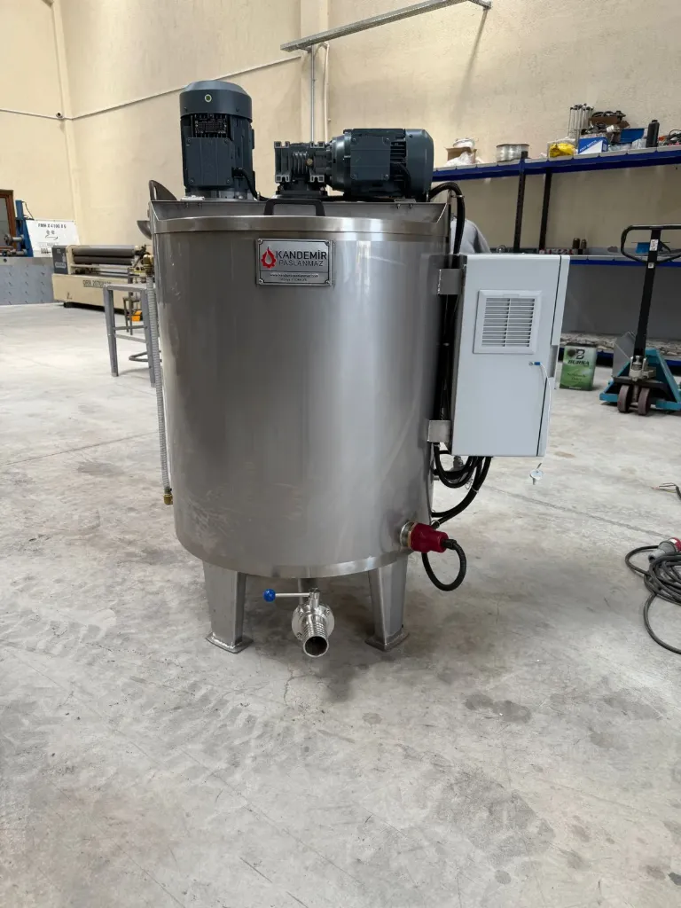 250 Litre Bar Isıtmalı Sıvı Homojenizatör KPSH-250