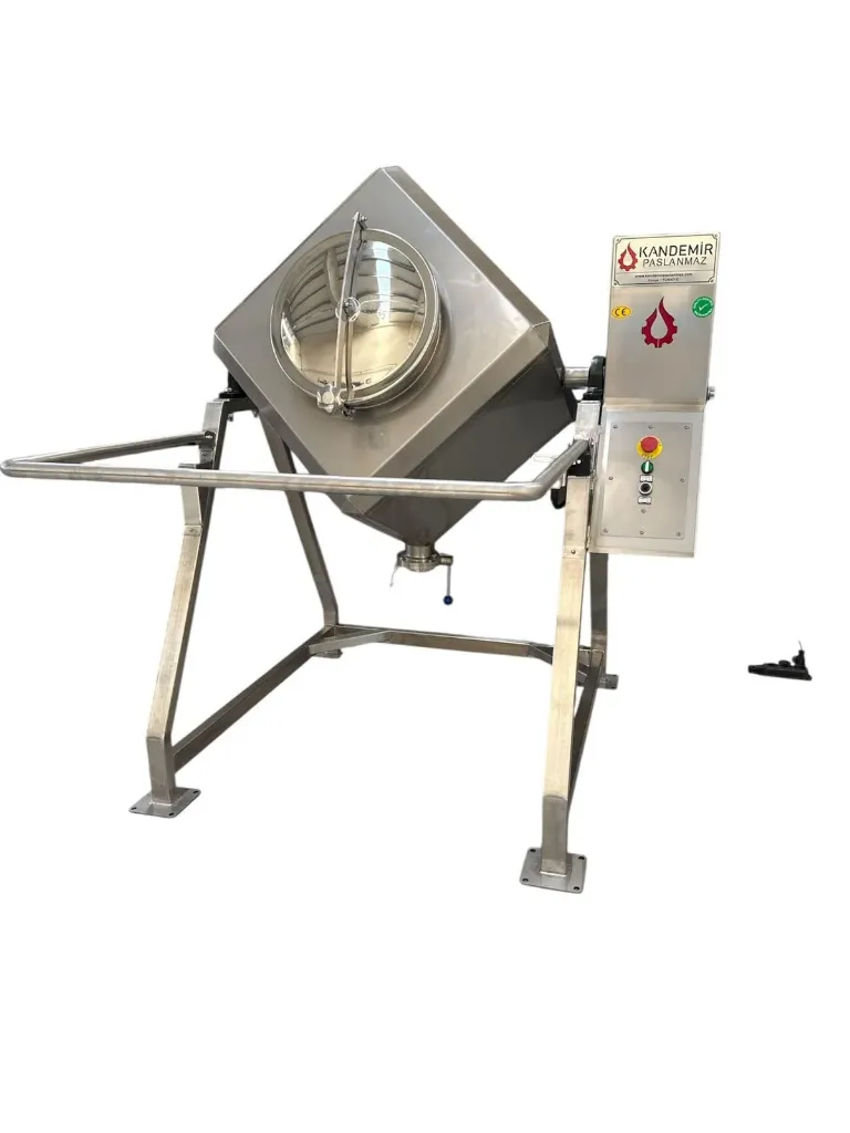 250 Litre Kübik Tipi Toz Karıştırıcı KP-KTK 250