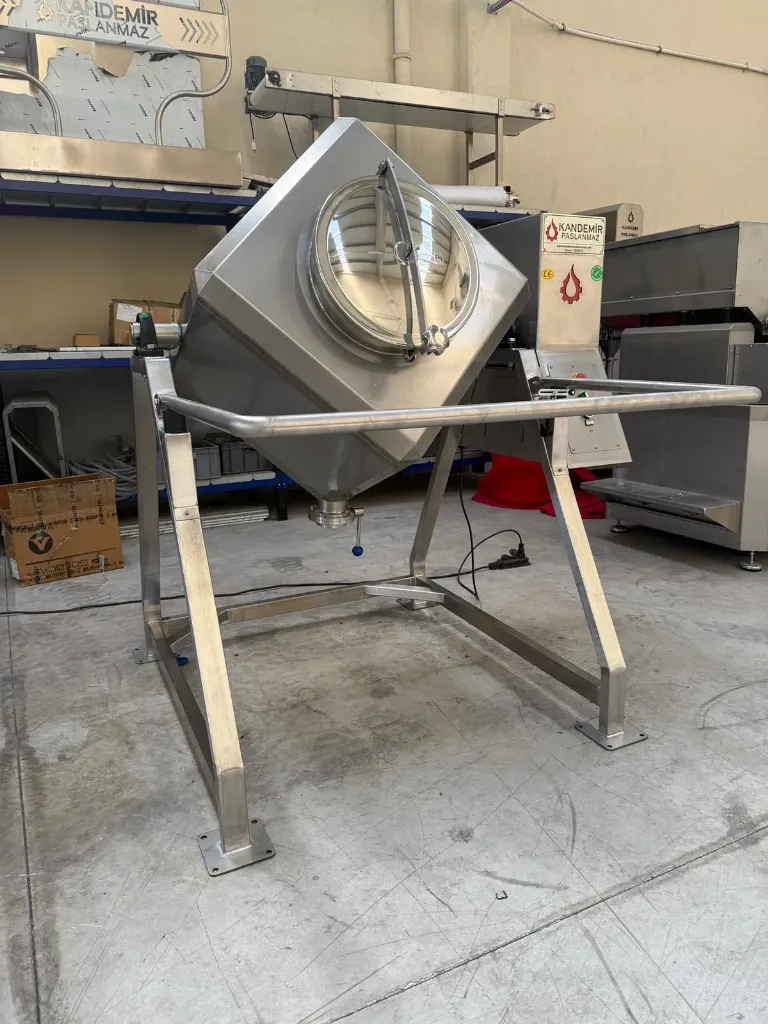 250 Litre Cubic Powder Mixer KP-KTK 250