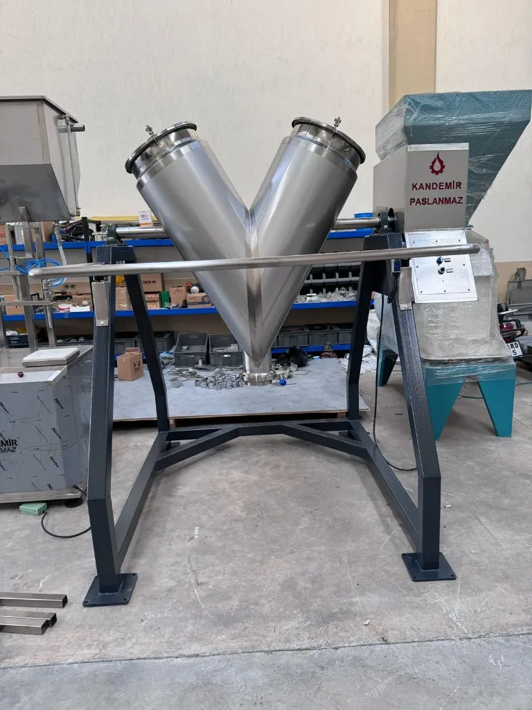250 Liter V-Pulvermischer KP-VTK-250