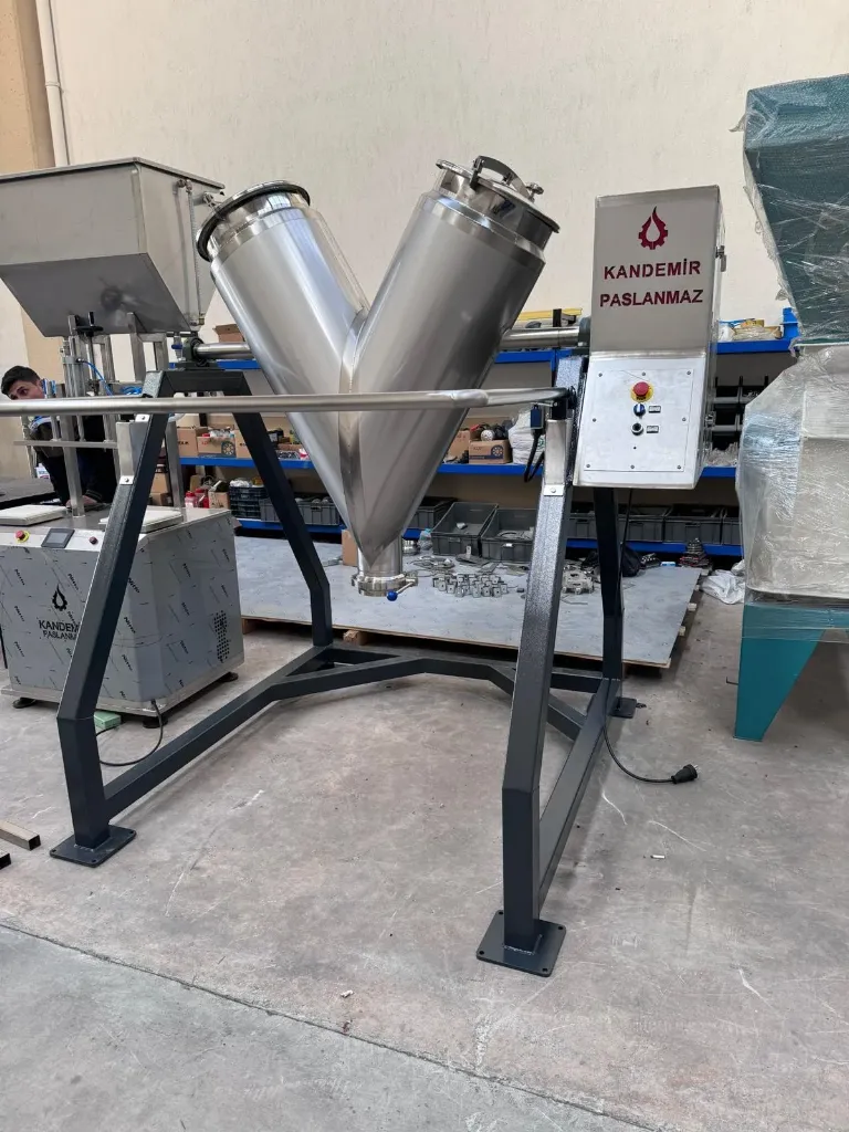 250 Liter V-Pulvermischer KP-VTK-250