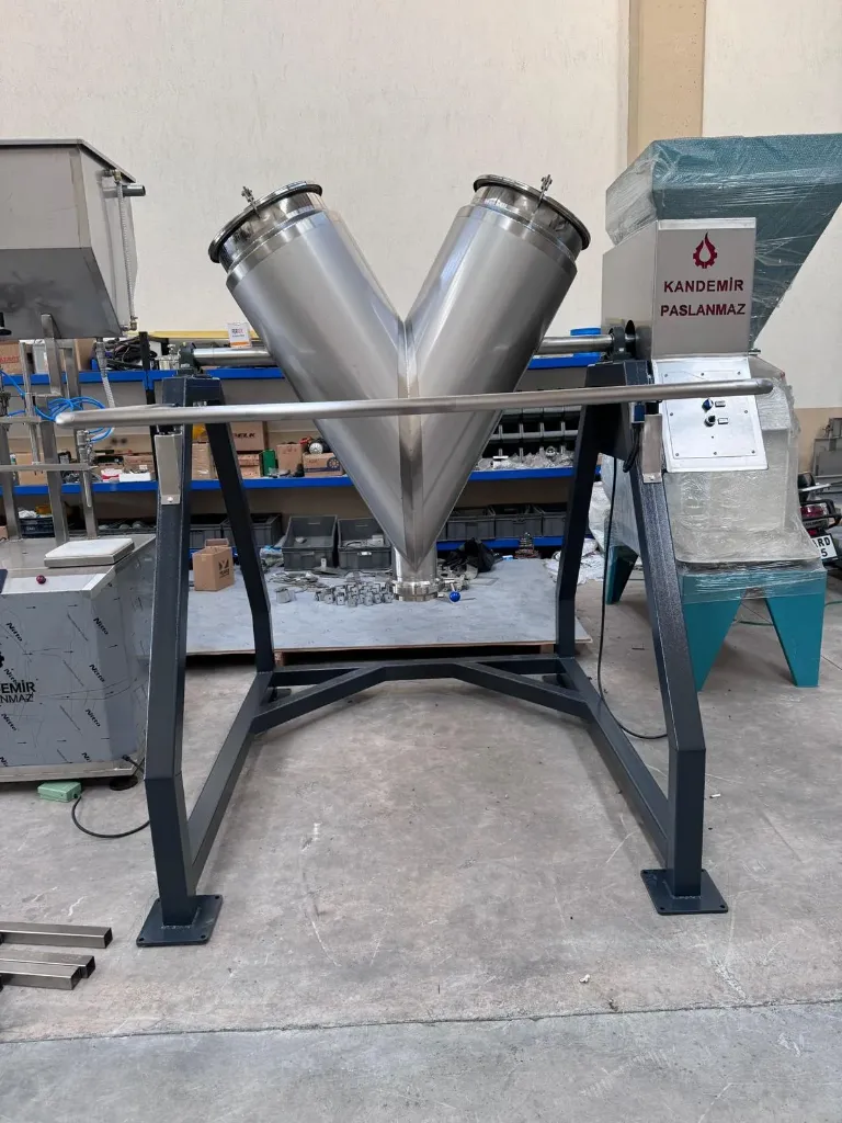 250 Liter V-Pulvermischer KP-VTK-250