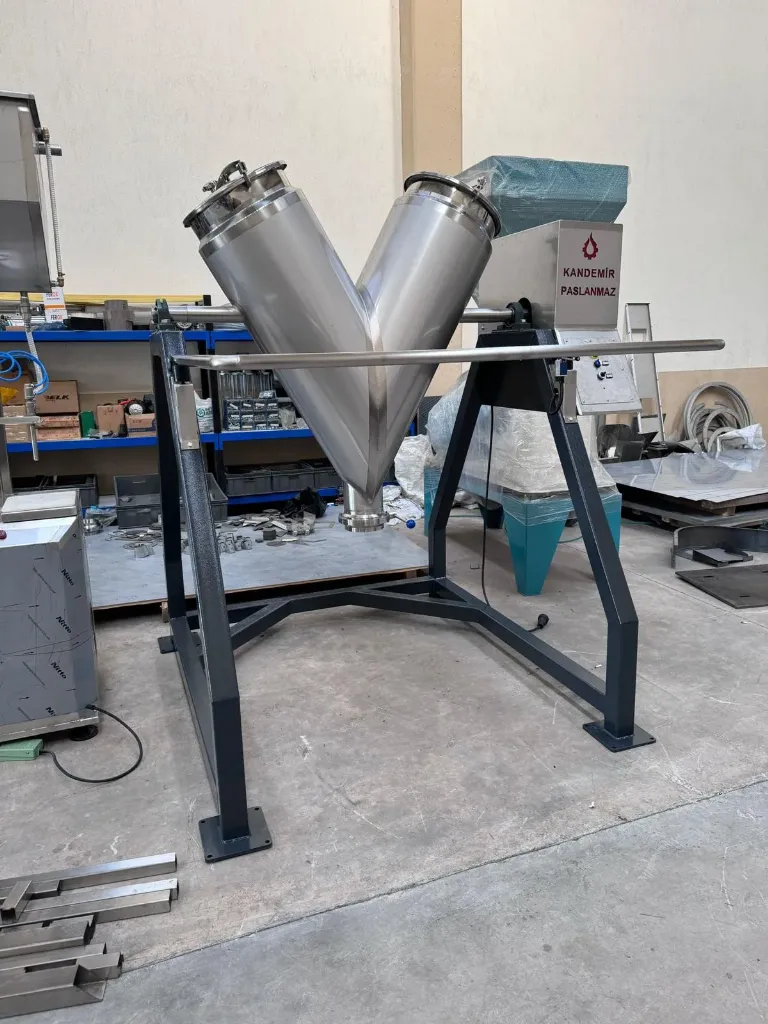 250 Liter V-Pulvermischer KP-VTK-250