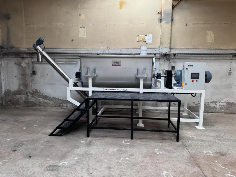 2500 Litre Yatay Toz Karıştırıcı Mikser KP-YTK-2500