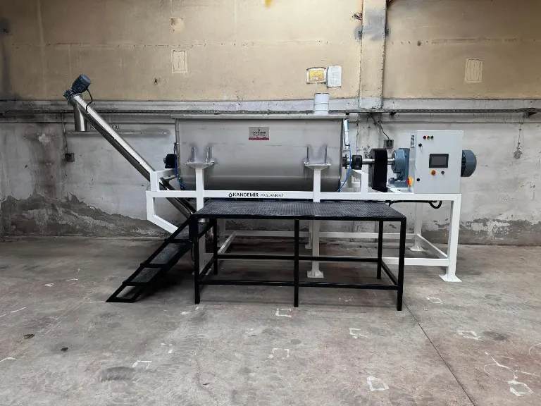 2500 Litre Yatay Toz Karıştırıcı Mikser KP-YTK-2500