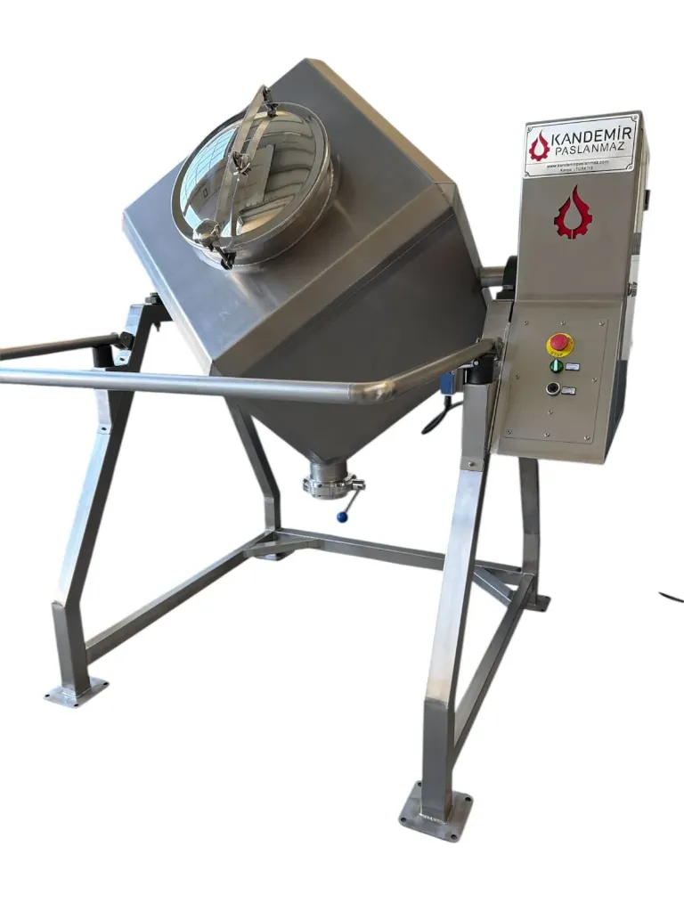 خلاط مساحيق مكعب 400 لتر KP-KTK 400