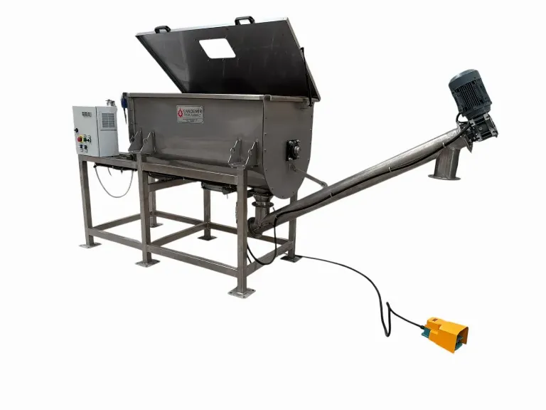400 Litre Horizontal Ribbon Powder Mixer KP-YTK-400