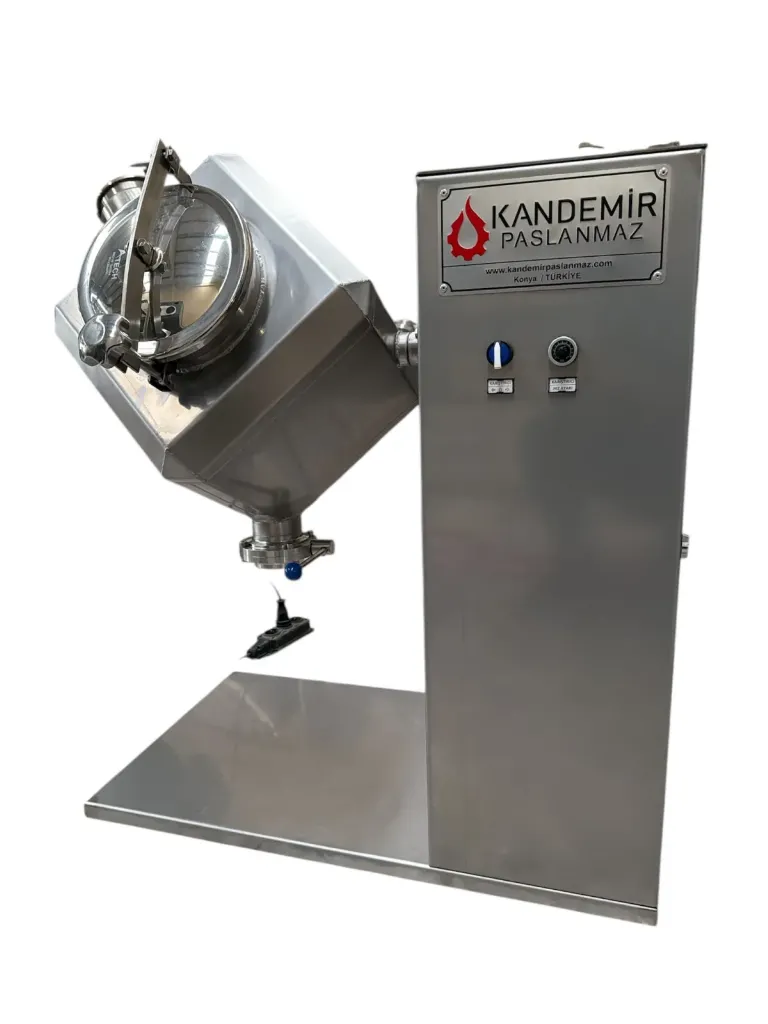 50 Litre Kübik Tipi Toz Karıştırıcı KP-KTK 50