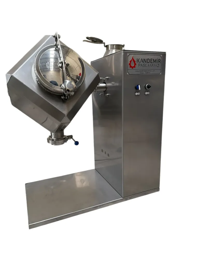 50 Litre Kübik Tipi Toz Karıştırıcı KP-KTK 50