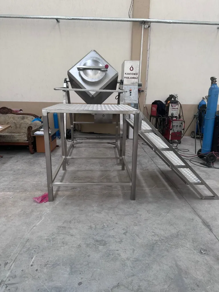 500 Litre Kübik Tipi Toz Karıştırıcı KP-KTK-500