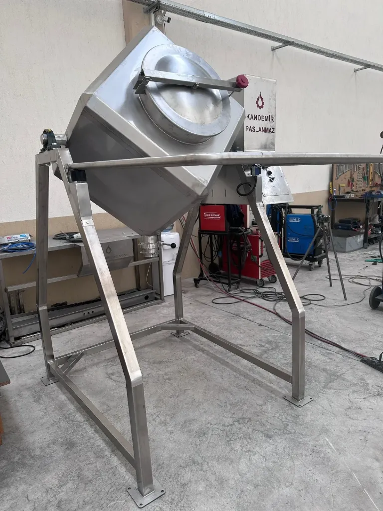 500 Litre Kübik Tipi Toz Karıştırıcı KP-KTK-500