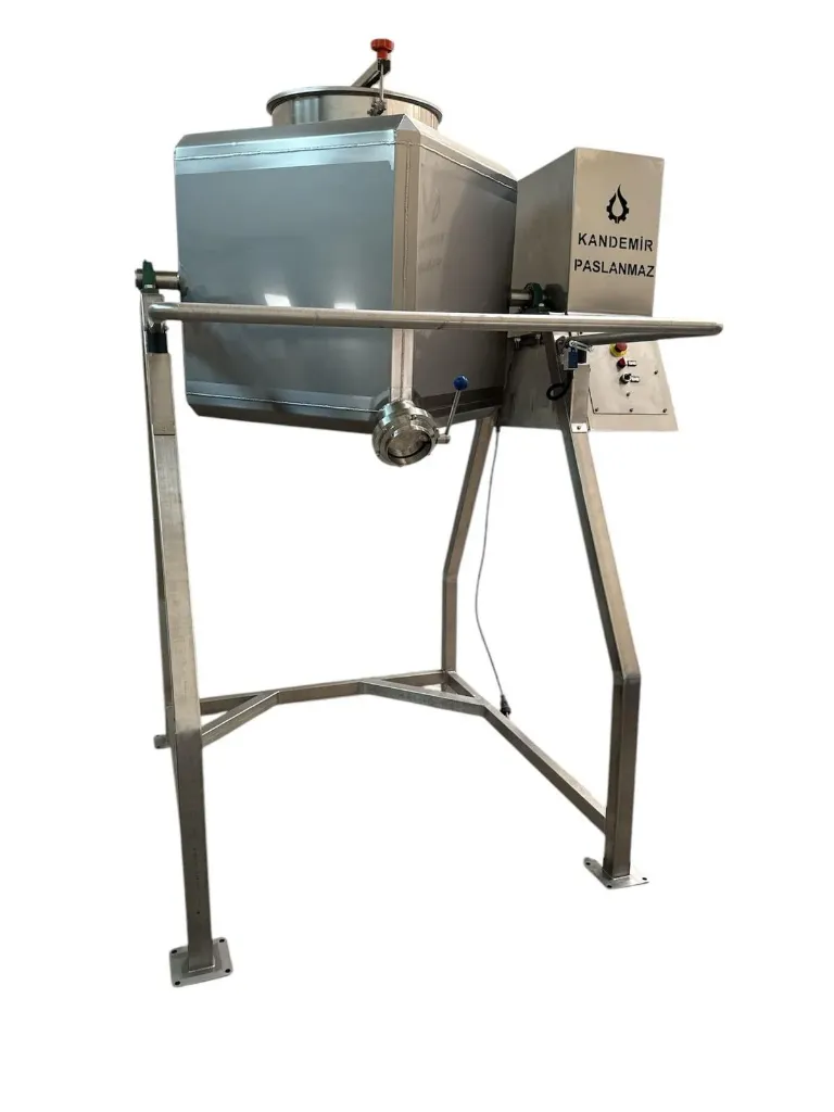 600 Litre Kübik Tipi Toz Karıştırıcı KP-KTK 600