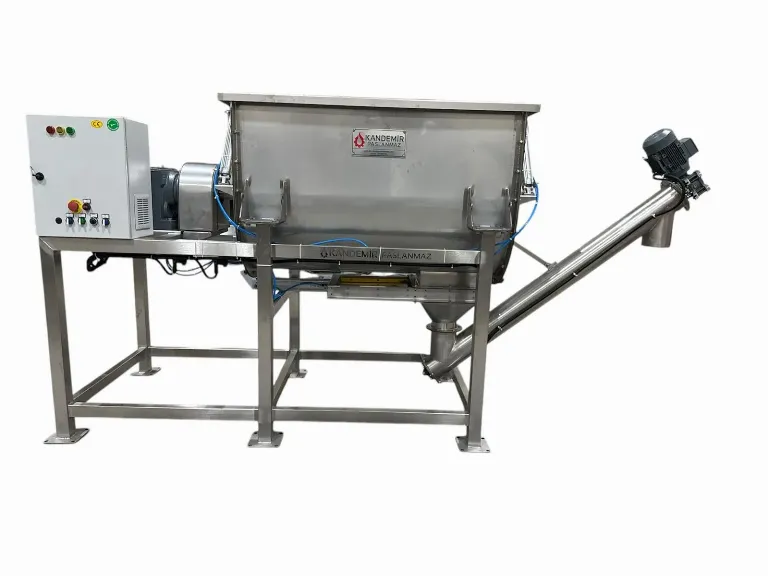 600 Litre Yatay Toz Karıştırıcı Mikser KP-YTK-600
