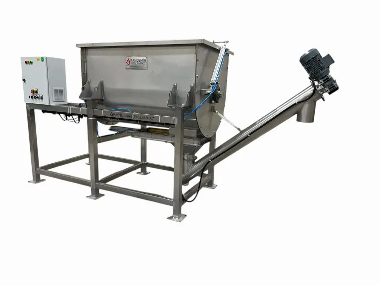 600 Litre Yatay Toz Karıştırıcı Mikser KP-YTK-600