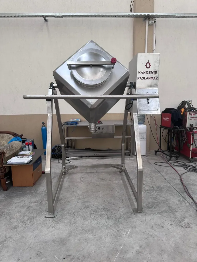 700 Litre Kübik Tipi Toz Karıştırıcı KP-KTK 700