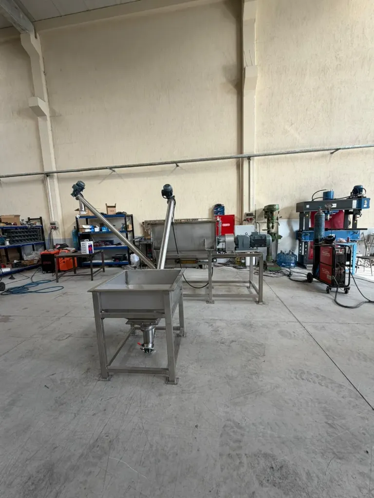 800 Litre Yatay Toz Karıştırıcı Mikser KP-YTK-800