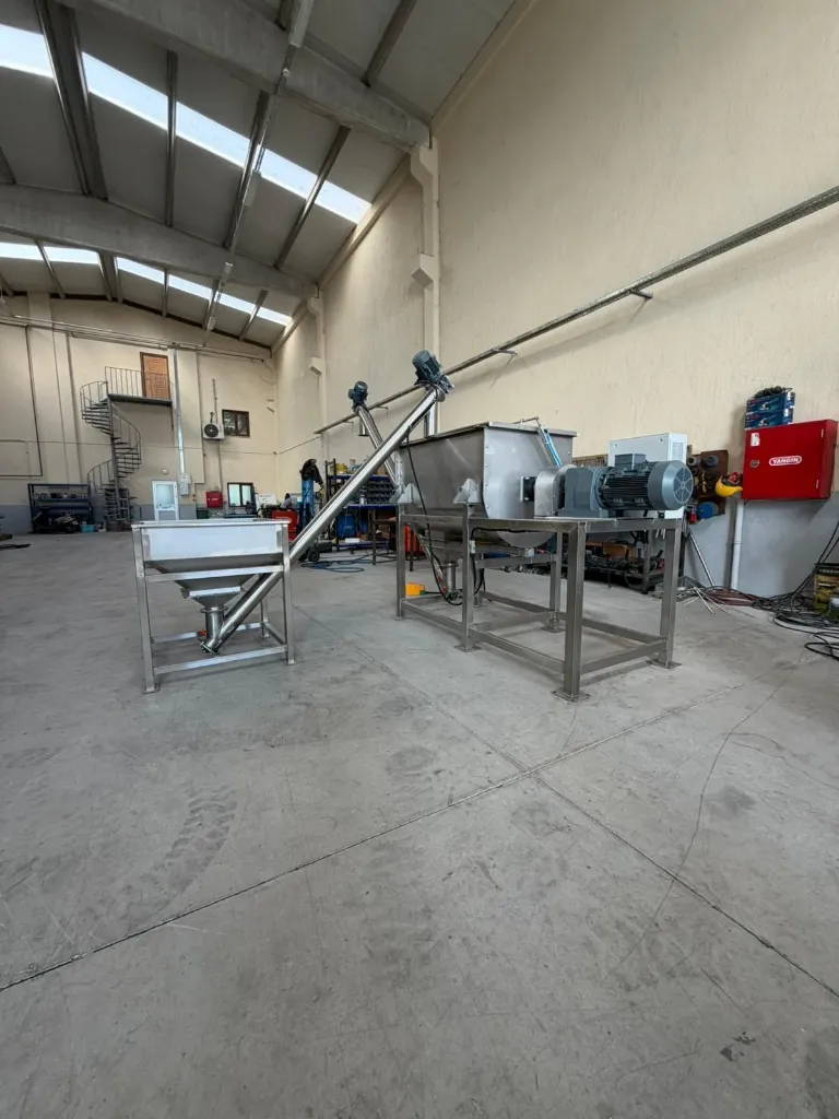 800 Litre Horizontal Ribbon Powder Mixer KP-YTK-800