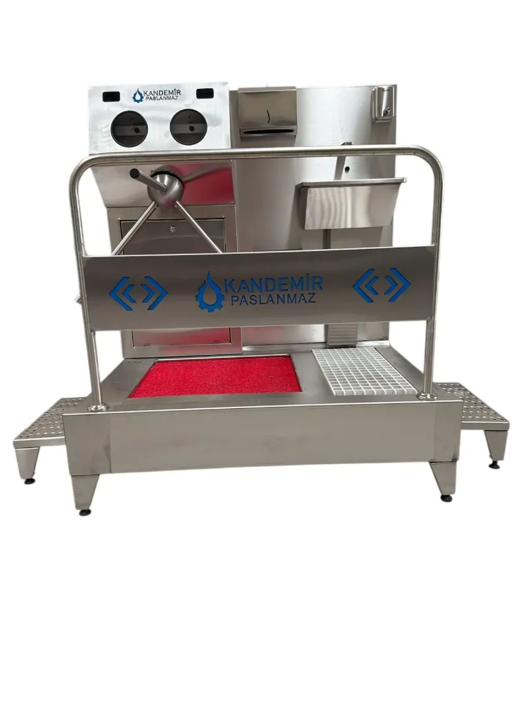 Hijyen Bariyeri Lavabolu KP-HBL-2