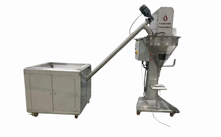 Yarı Otomatik Vidalı Toz Dolum Makinesi KP-VTD5000
